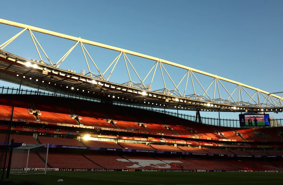 En vivo - Arsenal vs. Lille: 0 - 0, por la fecha 2 de la Champions League