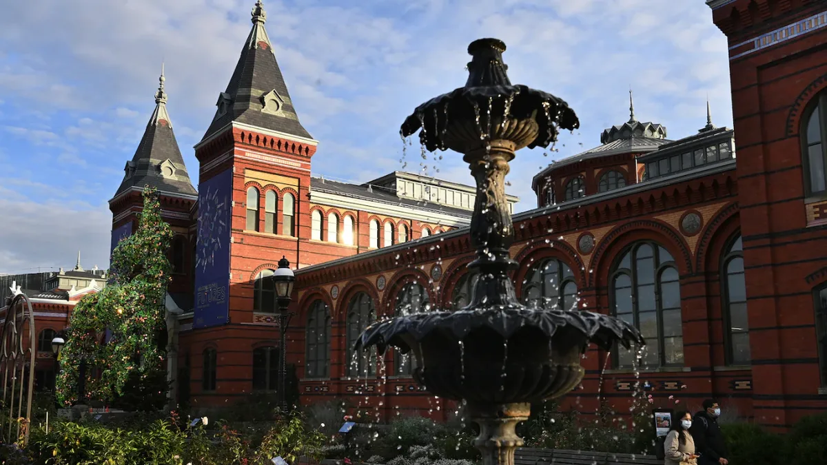 Built in 1881 and closed in 2004, a $55 million Smithsonian building was chosen for...