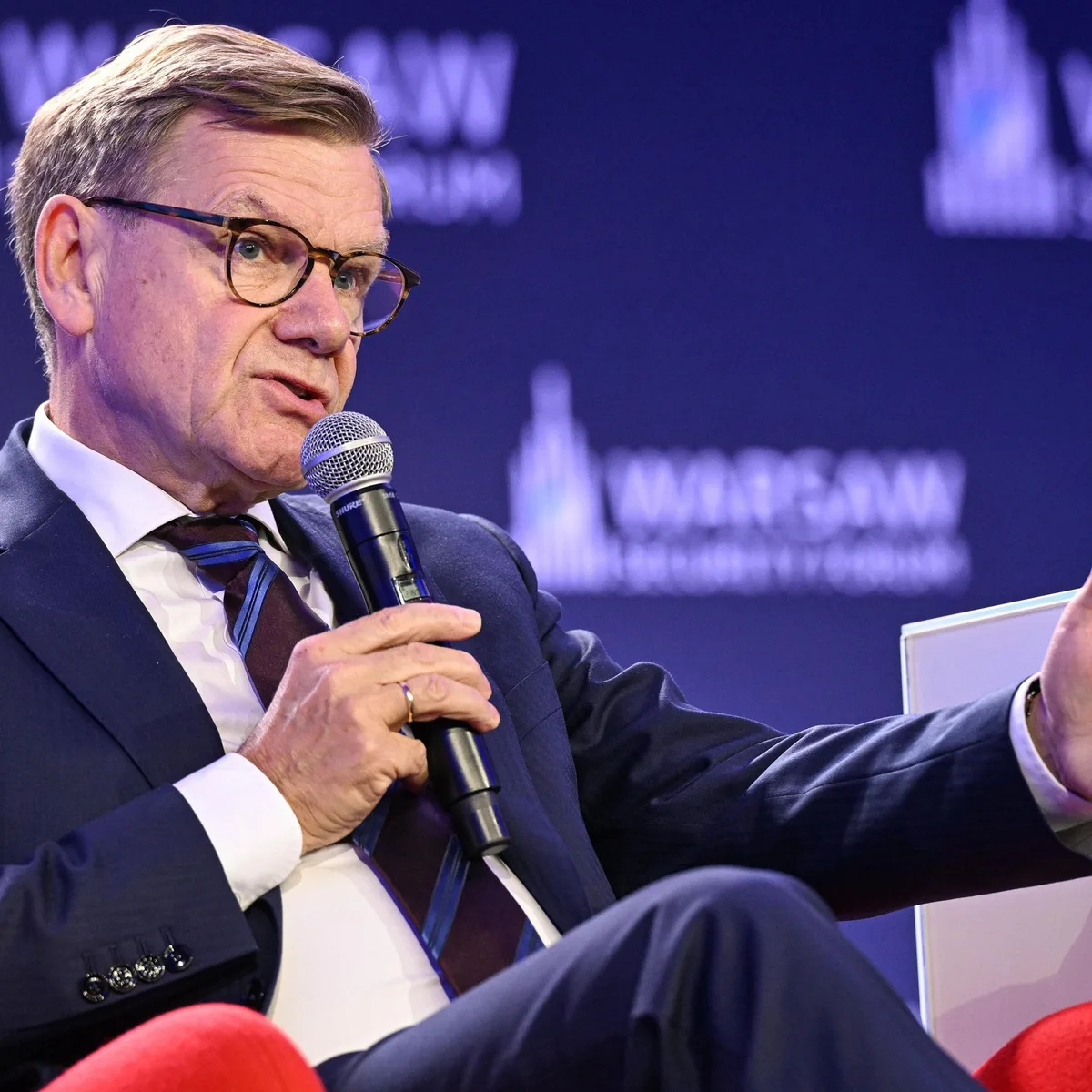 Sicherheitsforum in Warschau - Wadephul zur Festnahme von Starlink-Saboteuren: "Wir sind im Fadenkreuz Russlands"