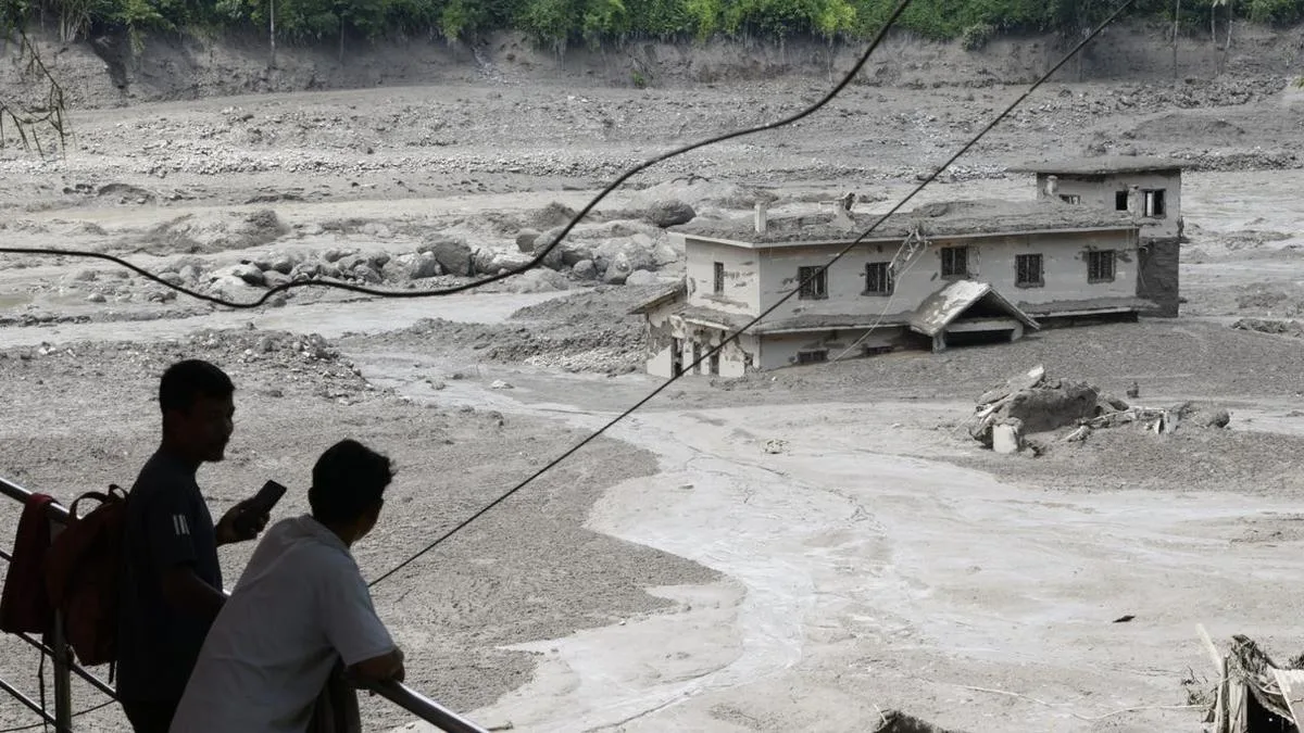 Climate change raised risk of Nepal flood: scientists