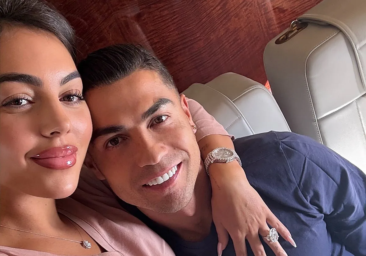 Georgina Rodríguez desvela un detalle desconocido de su boda con Cristiano
