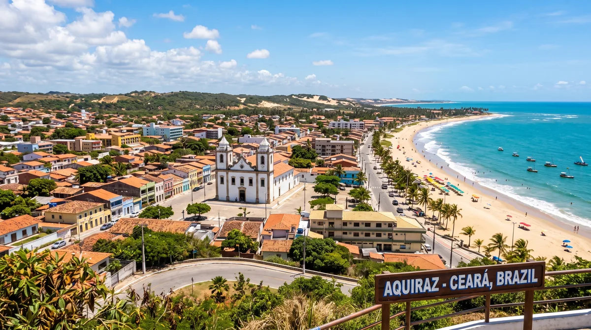 Cidade que mais conquista novos moradores no litoral cearense, graças à sua qualidade de vida e praias tranquilas que mesclam ventos refrescantes e total segurança para a família inteira