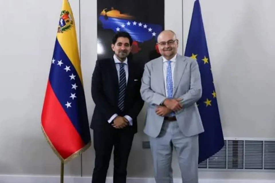 Llega a Caracas Gilles Bertrand para asumir la delegación de la UE en Venezuela