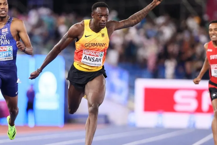 Owen Ansah, champion d'Europe du 200 m, sous la menace d'une suspension de quatre ans