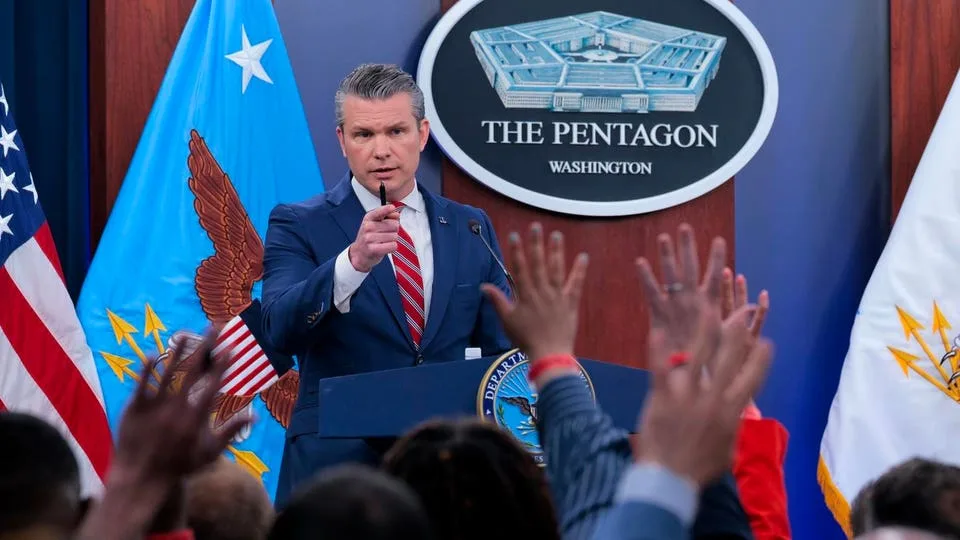 Stars And Stripes Editor Says He’s Worried About Military Censorship—After Pentagon Fires Him For ‘Insubordination’