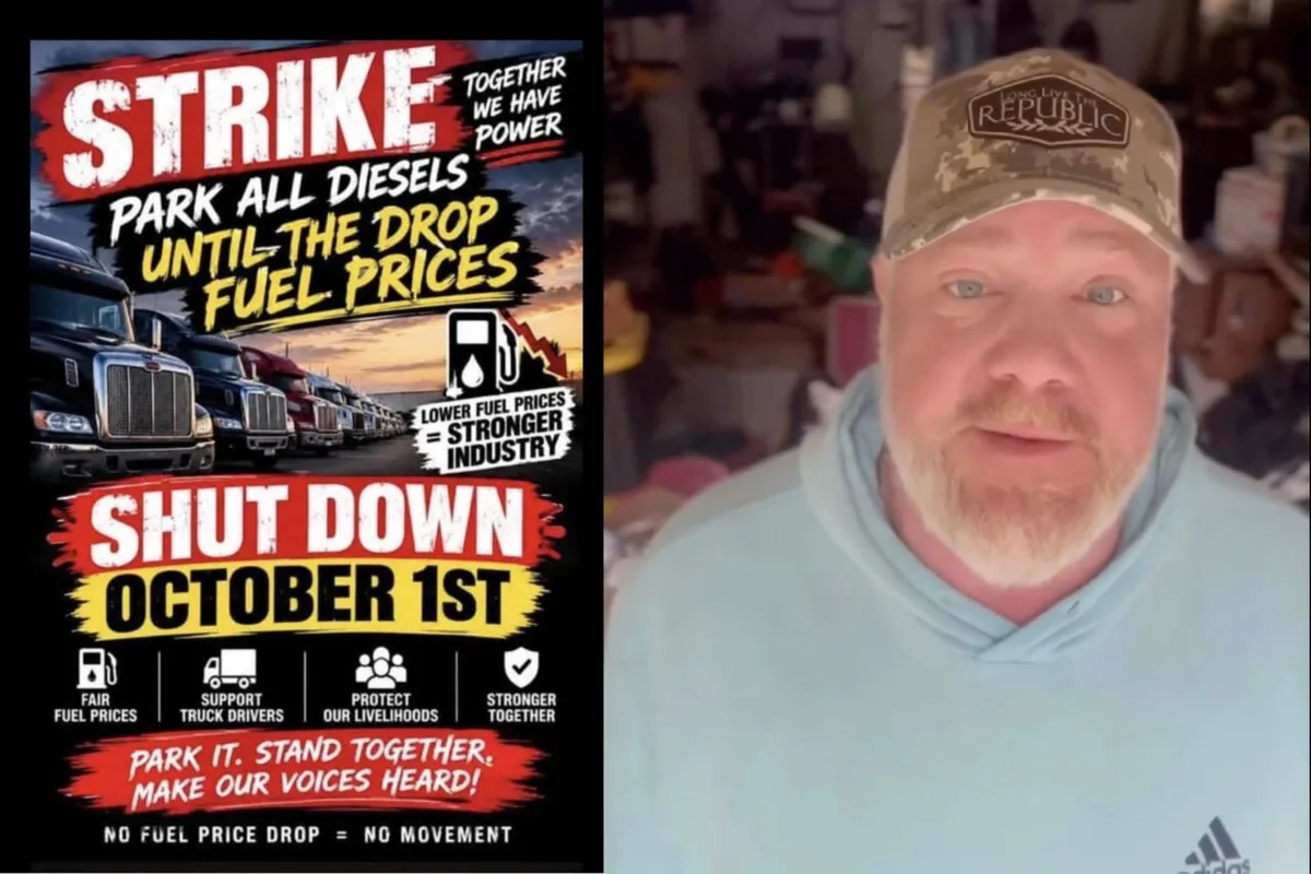 Are Truckers Really Going on Strike Oct. 1?