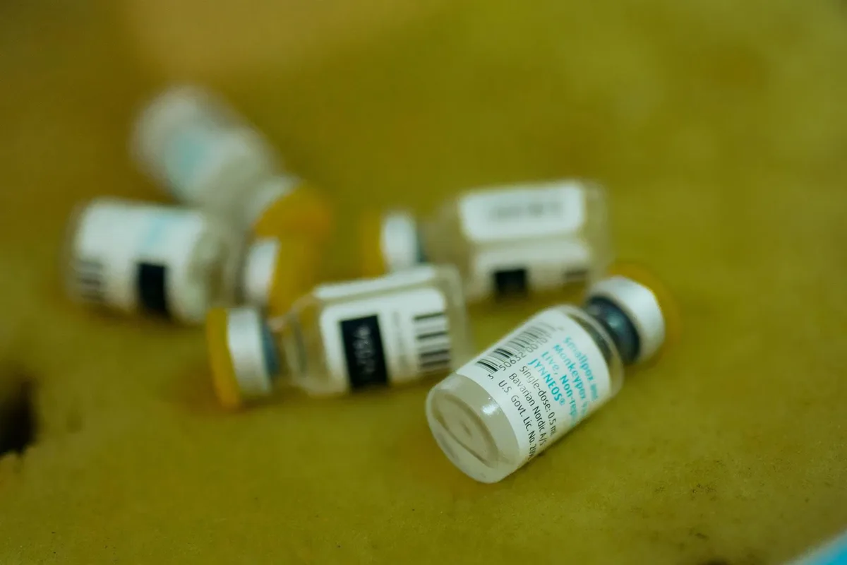 Grupo de Coordinación Internacional sobre Suministro de Vacunas impulsa reserva mundial de vacunas contra la mpox