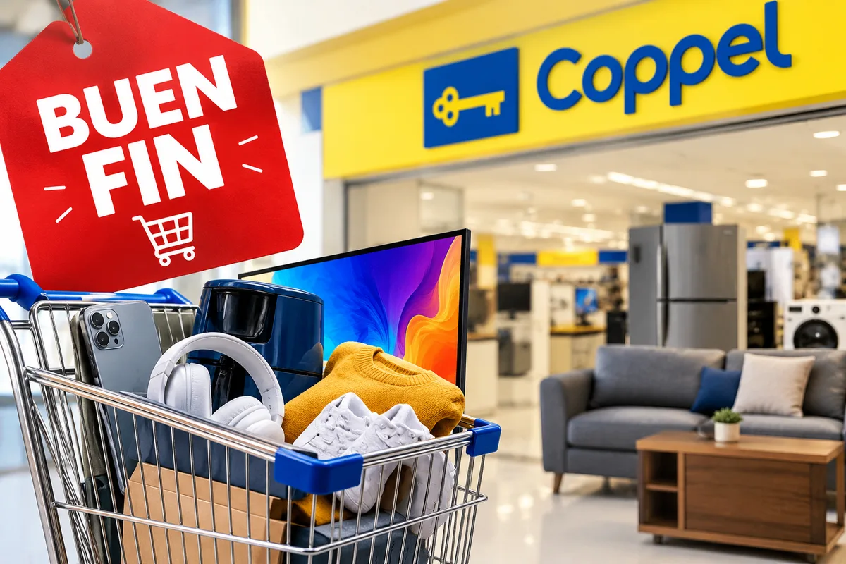 El Buen Fin 2026 en Coppel: celulares, muebles y electrodomésticos estarán entre las ofertas