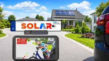 Anzeige: Kabellose Rückfahrkamera mit Display reduziert bei Amazon