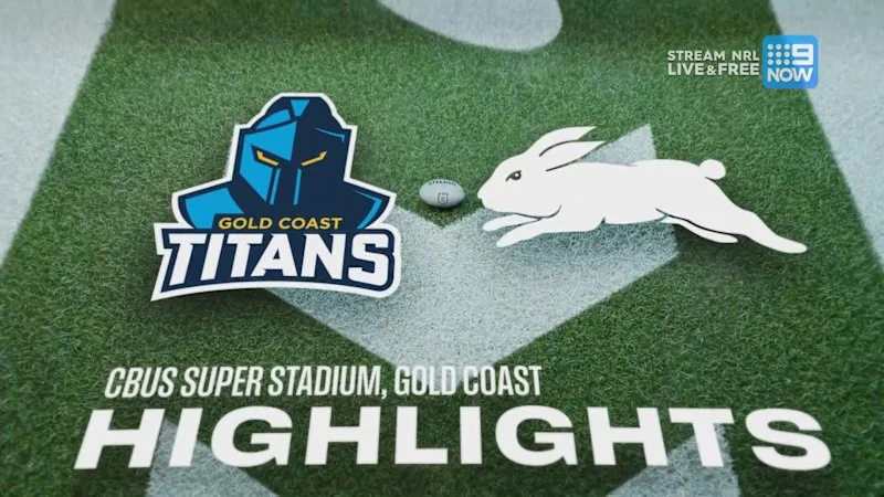 Round 26: Titans v Rabbitohs | Match Highlights