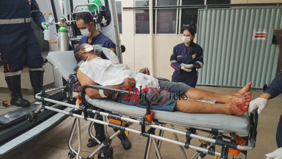 Homem é ferido a golpes de faca durante discussão com enteado em Rio Branco