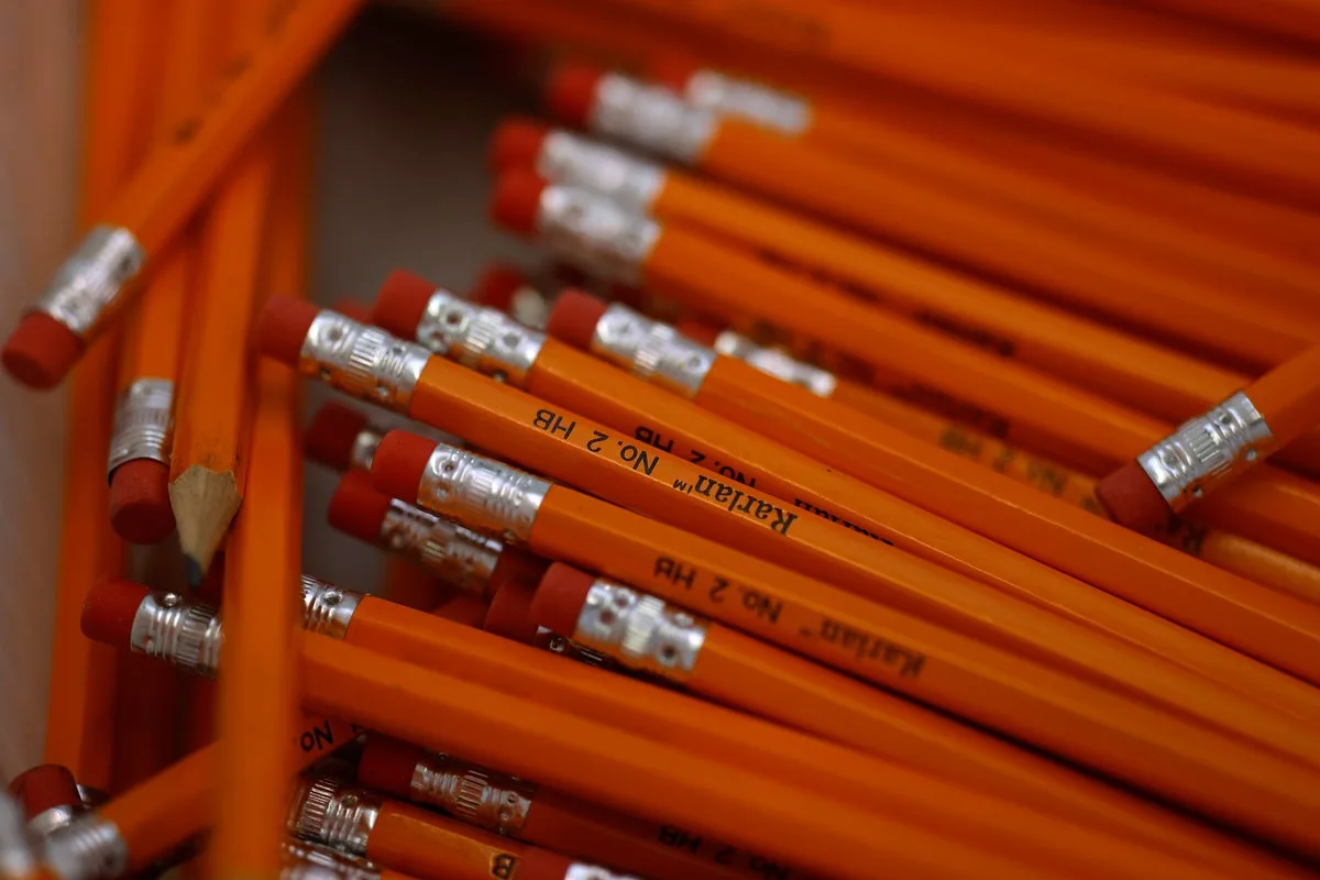 How the No. 2 pencil became a staple of American schools