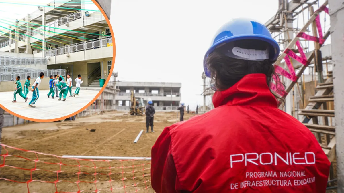 Keiko Fujimori proyecta avanzar con la construcción de 2.000 colegios y refaccionar otros 3.000 en cinco años