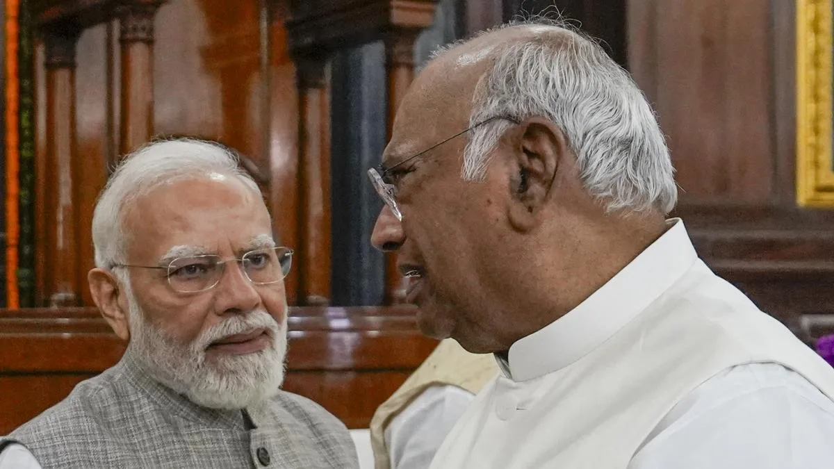 Don't try to bulldoze Bill again, call all-party meet to discuss delimitation proposals: Kharge to Modi