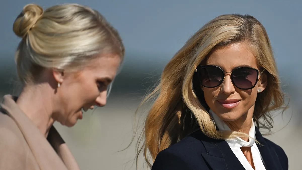 Natalie Harp Shadows Trump’s New Blonde Aide