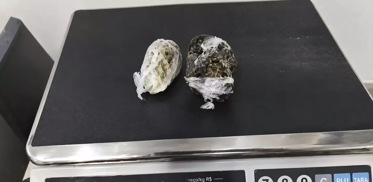 Preso na Gameleira é pego com maconha dentro de bolsa de colostomia