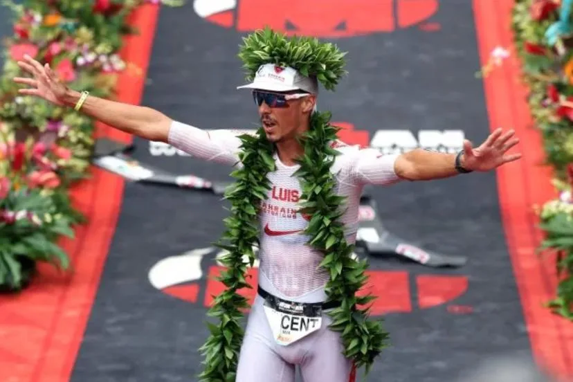 Vincent Luis sacré champion du monde Ironman à Kona