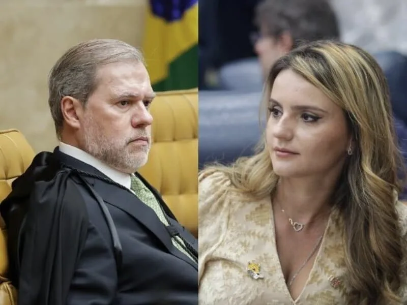 Coordenadora de campanha de Renan pede impeachment de Dias Toffoli