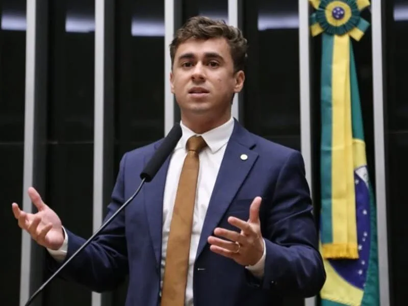 Nikolas aciona Anvisa por pai que ficou tetraplégico ao salvar filho