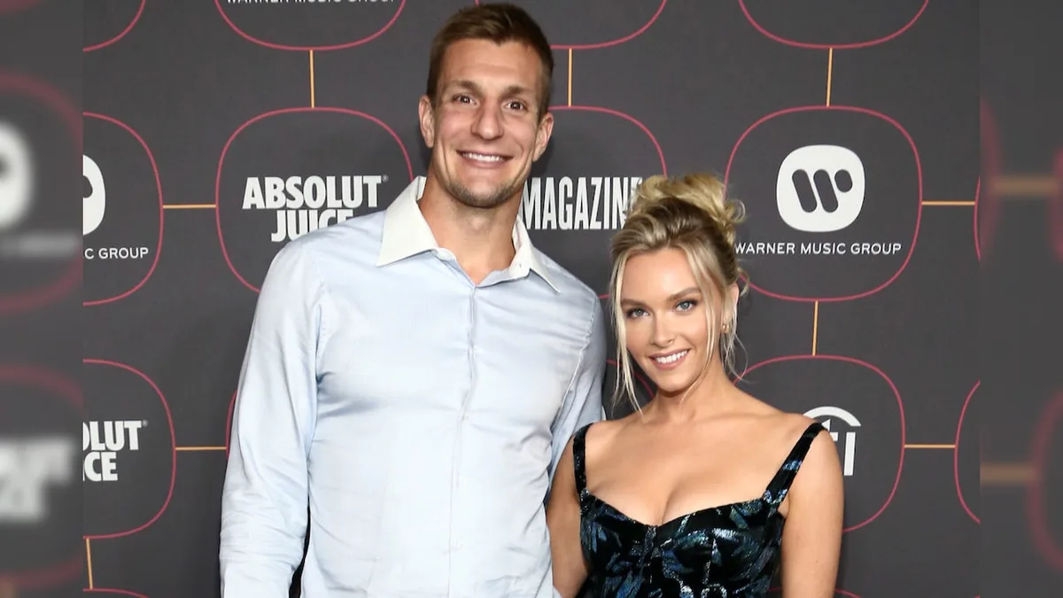 Rob Gronkowski's Girlfriend Camille Kostek Steals Attention With Game-Day Look After New England Patriots' Win