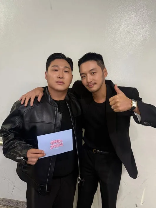 "듀엣곡 열창"..변요한·스윙스, '타짜4'서 원수였는데..'고막남친' 동반 출격
