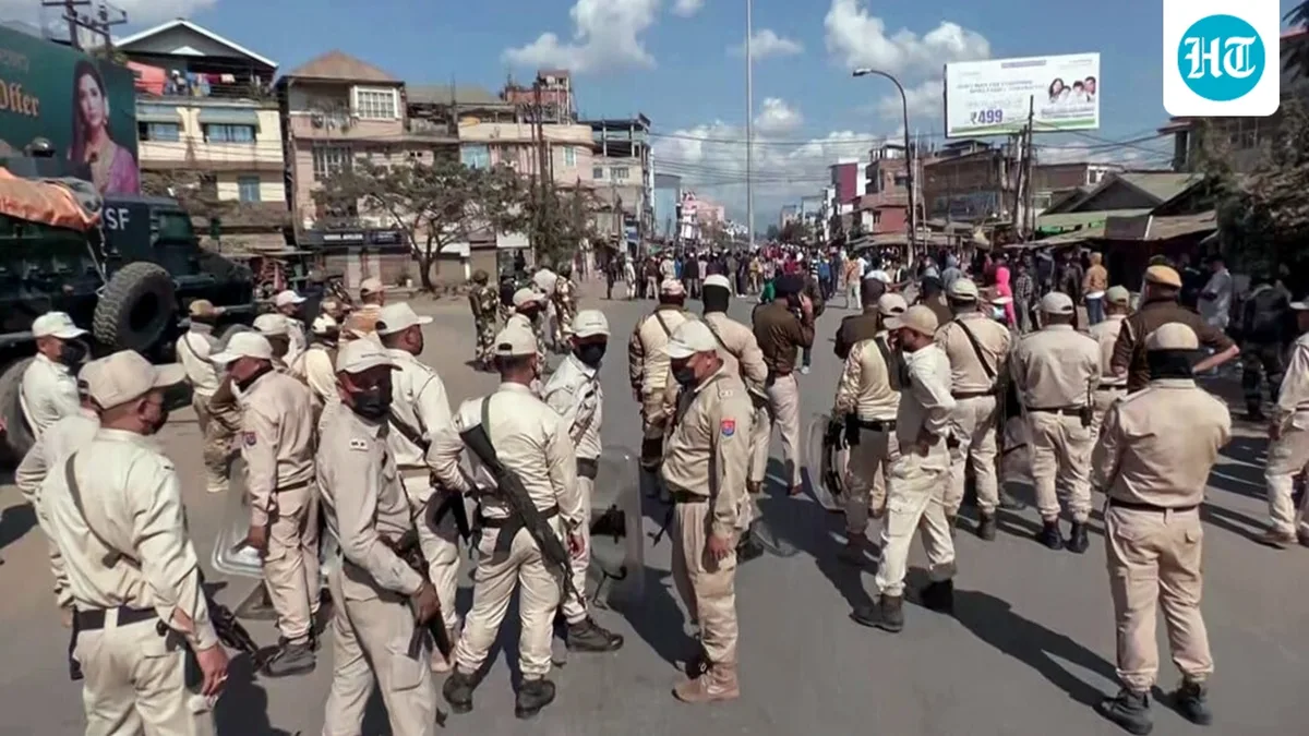 9 killed as Naga-Kuki clashes flare across 3 Manipur districts within 24 hrs