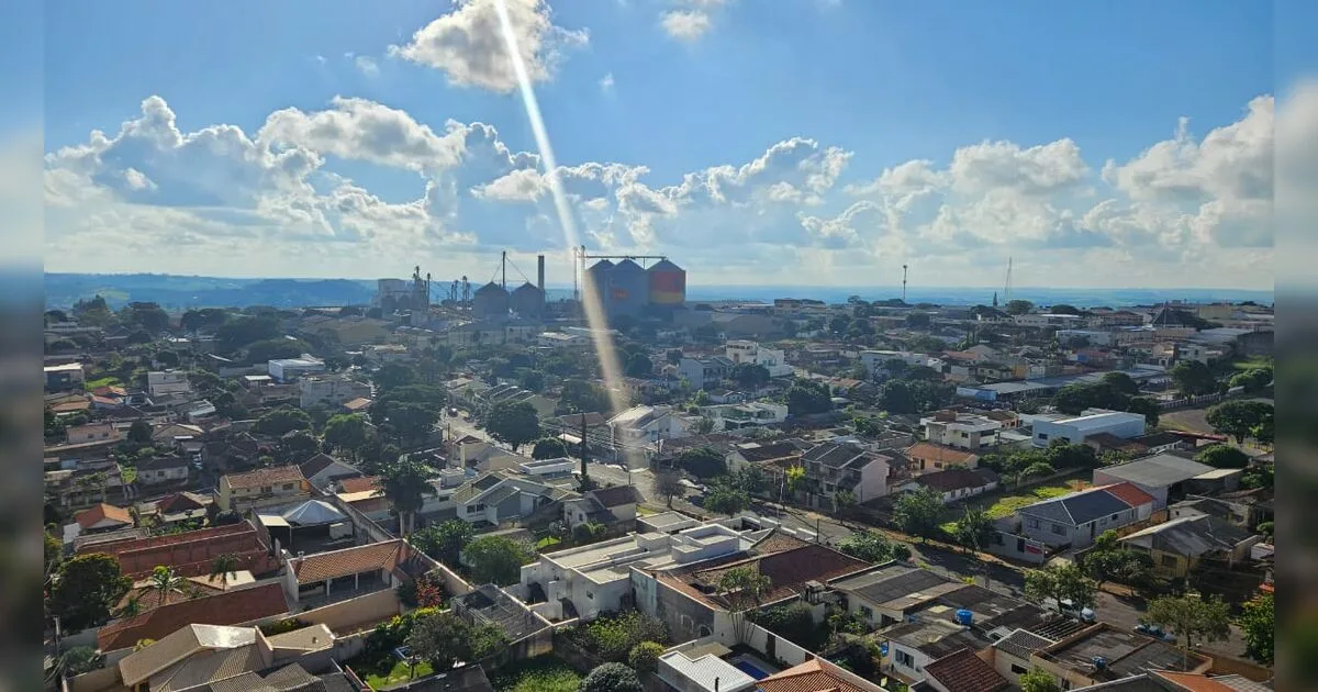 Simepar prevê sexta-feira quente com máxima de 28°C para Apucarana