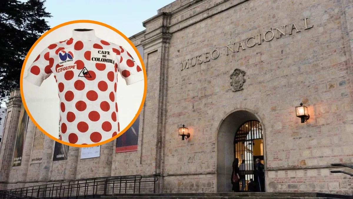 La mítica camiseta de la montaña de Lucho Herrera también fue desmontada del Museo Nacional: sectores piden explicaciones al Gobierno