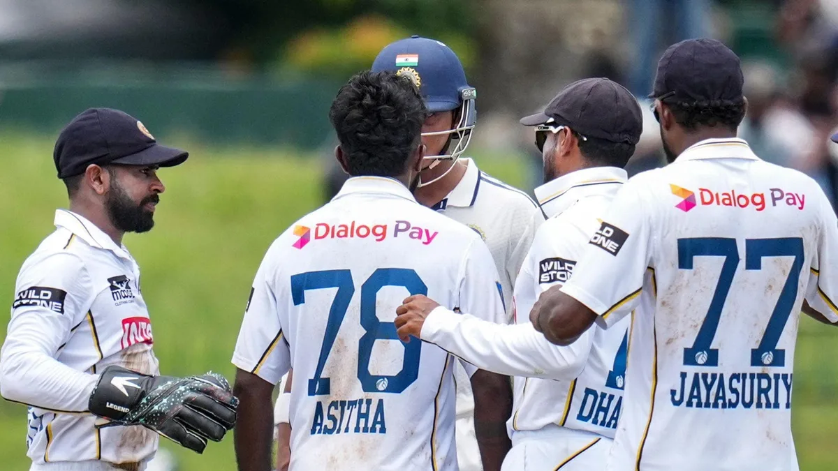 ICC penalises Jaiswal, Fernando with 25% match fee fine for heated exchange