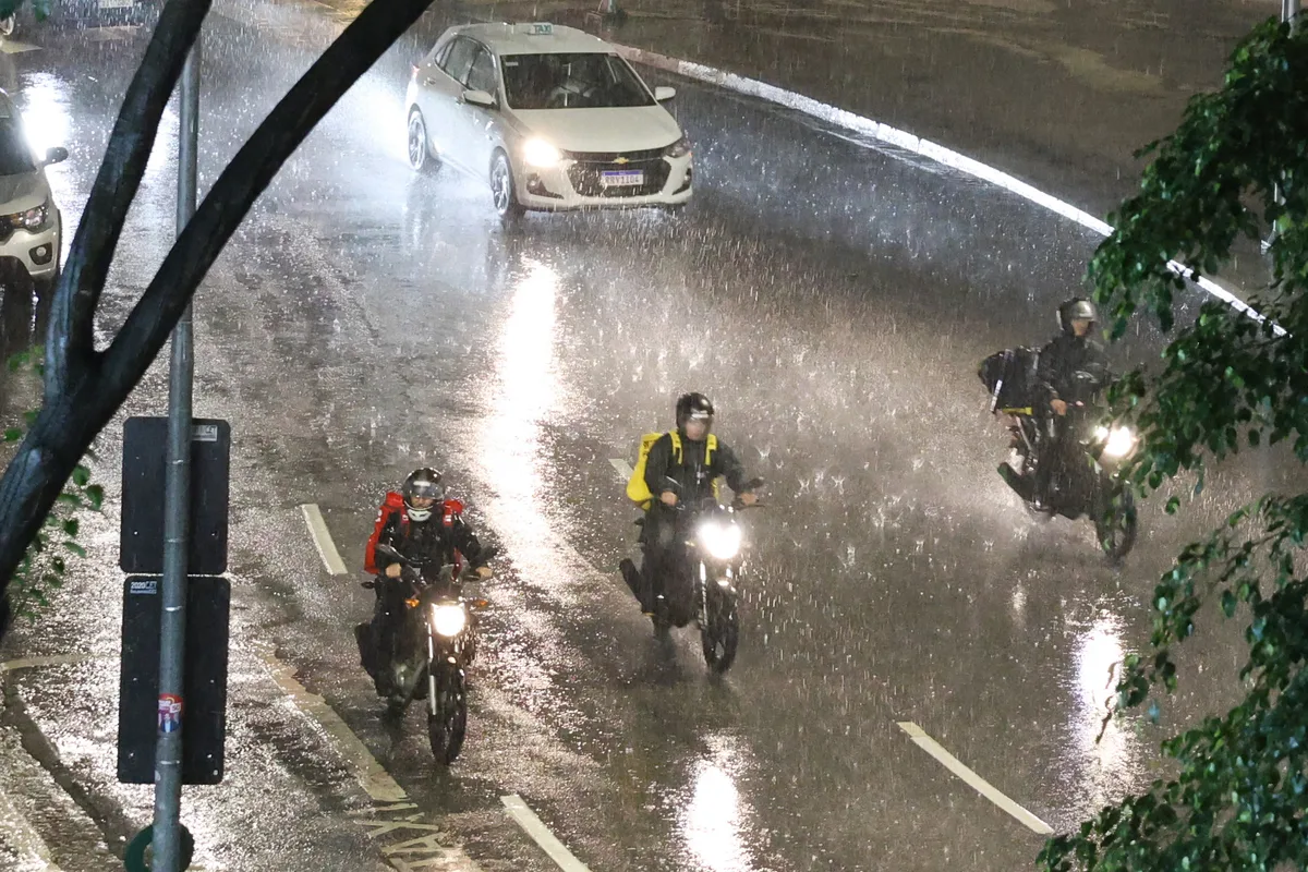 Até quando a frente fria no sudeste vai durar?