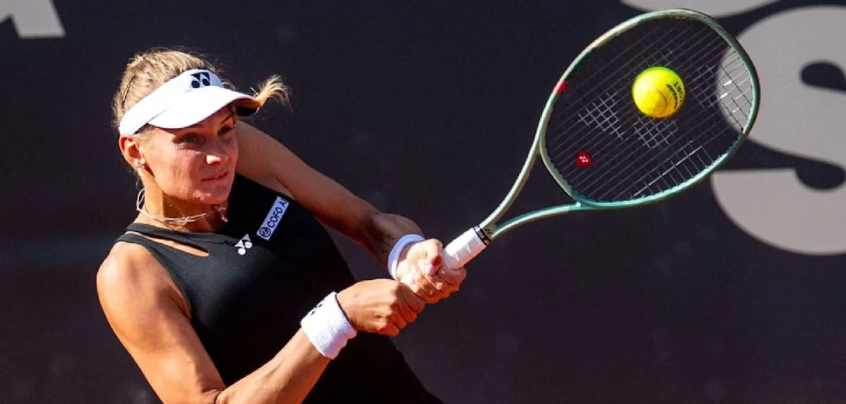 Russische Rakete zerstört Wohnung von ukrainischer Tennisspielerin