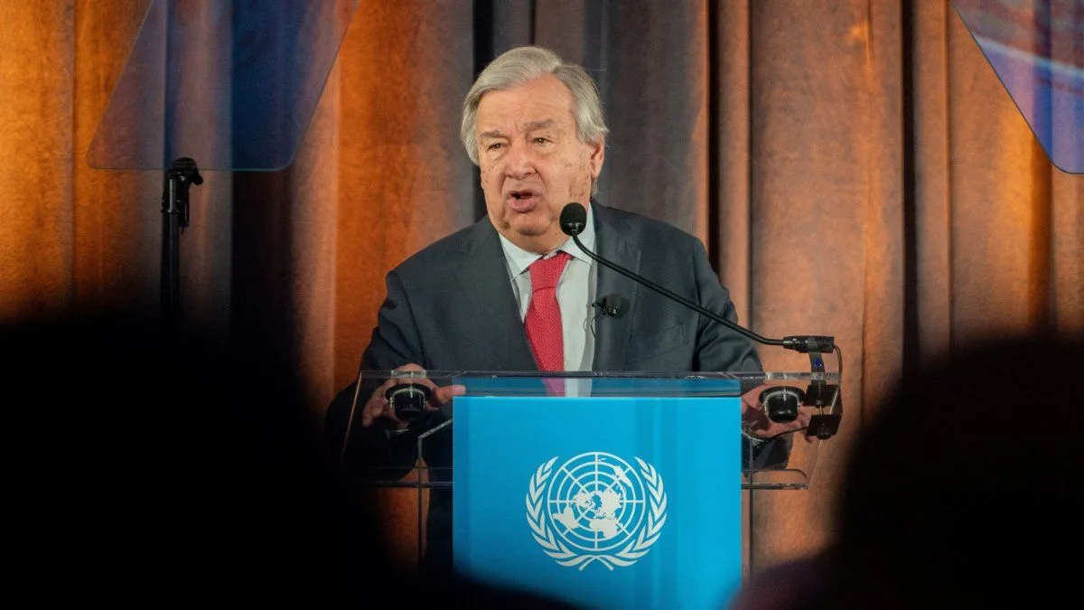 El secretario general de la ONU alertó por la crisis climática: "Somos la última generación que puede evitar la catástrofe"