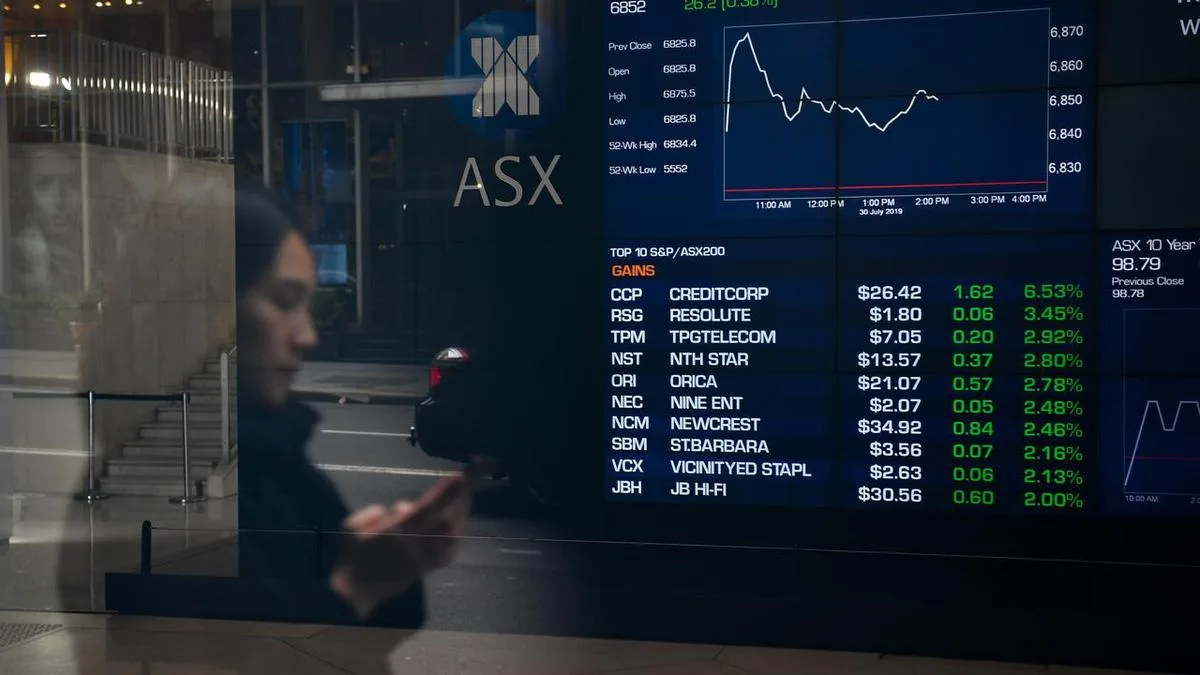 Australian shares lift as traders move past grim week