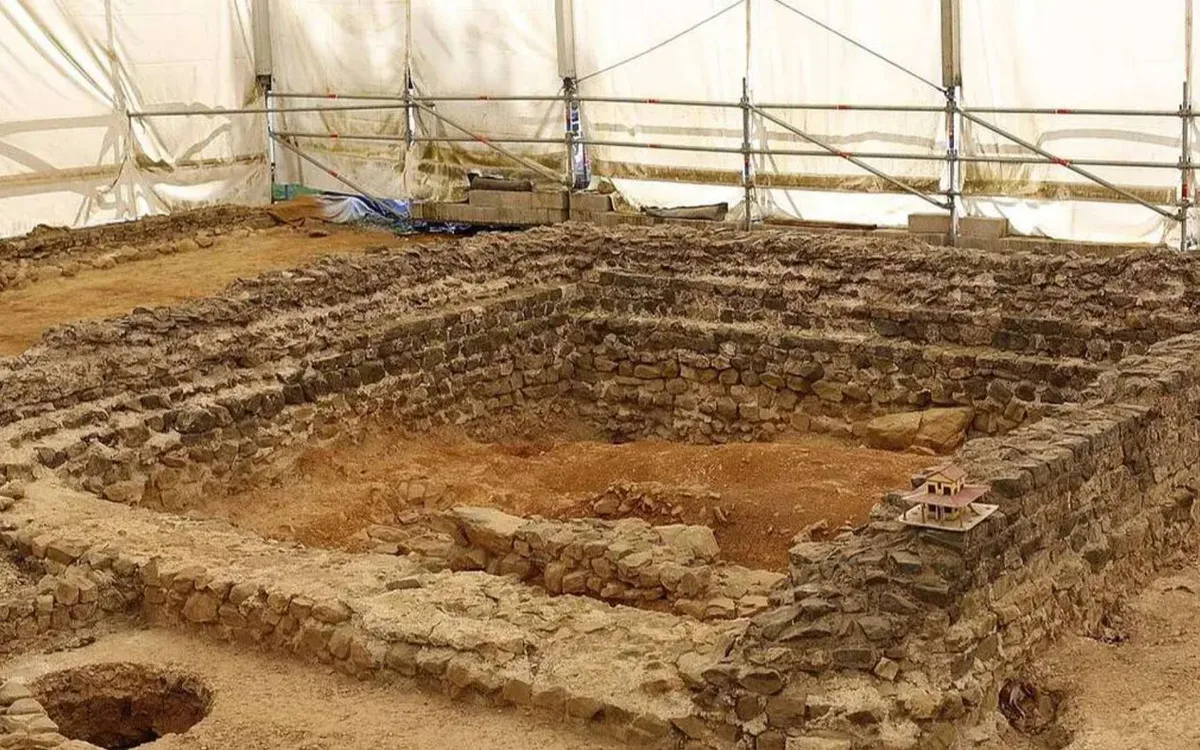 Ces objets gaulois n'ont pas été perdus, ils ont été brisés puis enfouis volontairement