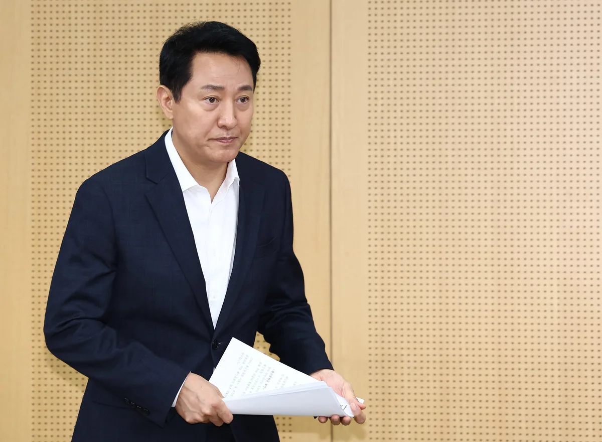 오세훈 “정부 ‘재개발 용적률 1.2배 완화’ 전향적 검토키로… 4.3만호 순증 기대"