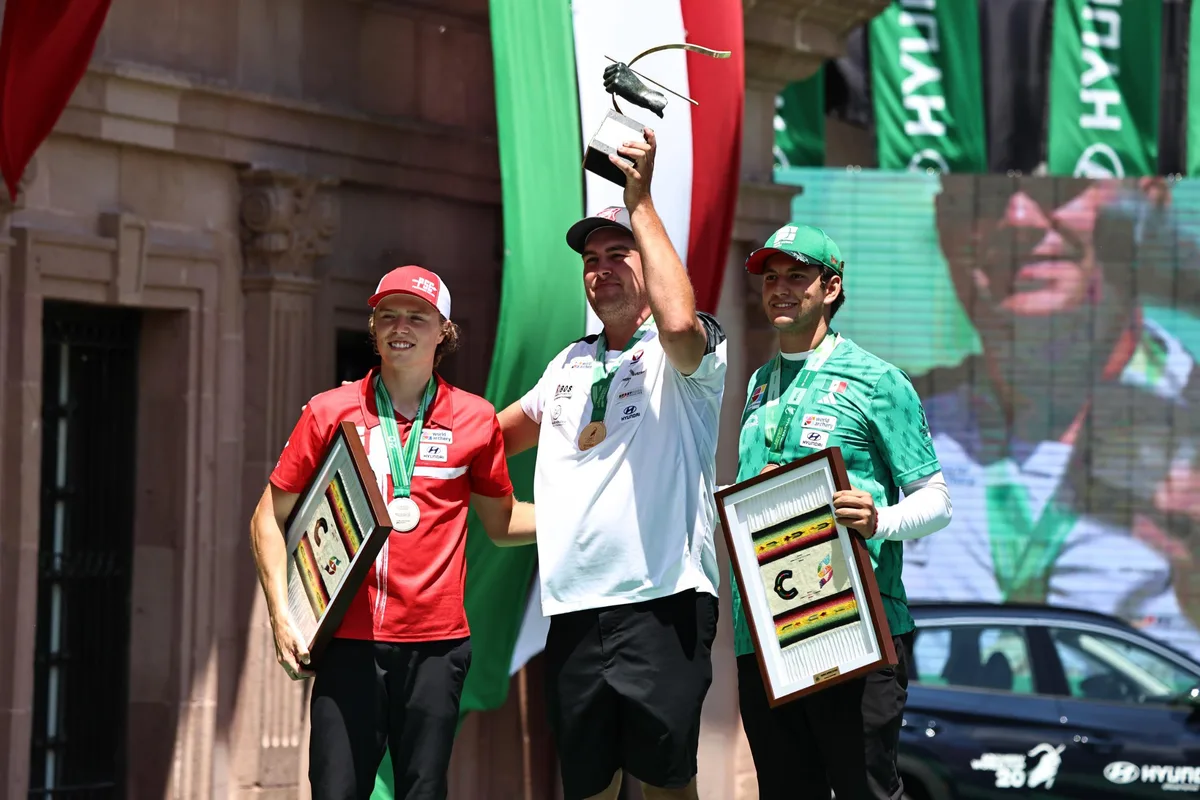 Final de Tiro con Arco en Saltillo: Rodrigo González gana bronce y la coahuilense Dafne Quintero plata