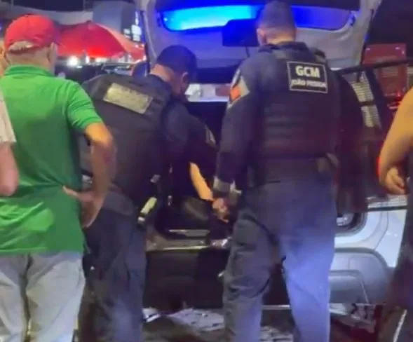 Homem é preso suspeito de tentar invadir comitê de candidato e fazer ameaças na PB