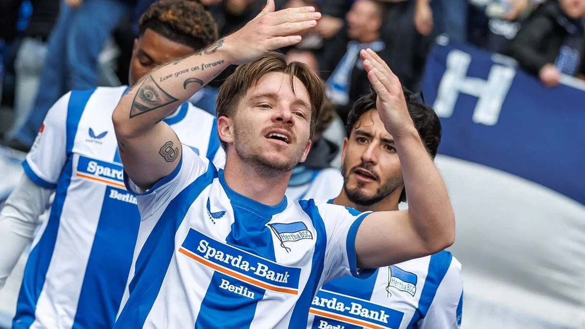 2. Bundesliga: Ansage nach siebtem Streich: Nur Sieg macht Hertha happy