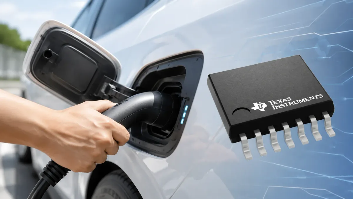 Novo sensor da Texas Instruments para carros elétricos promete muito mais autonomia sem aumentar as baterias, medindo campos magnéticos em 2 eixos e reduzindo o erro para menos de 1%