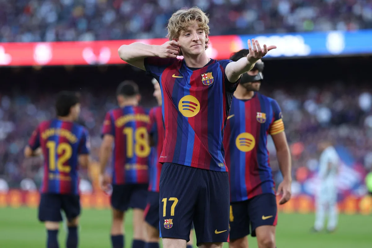 Un Barça que sabe dónde va