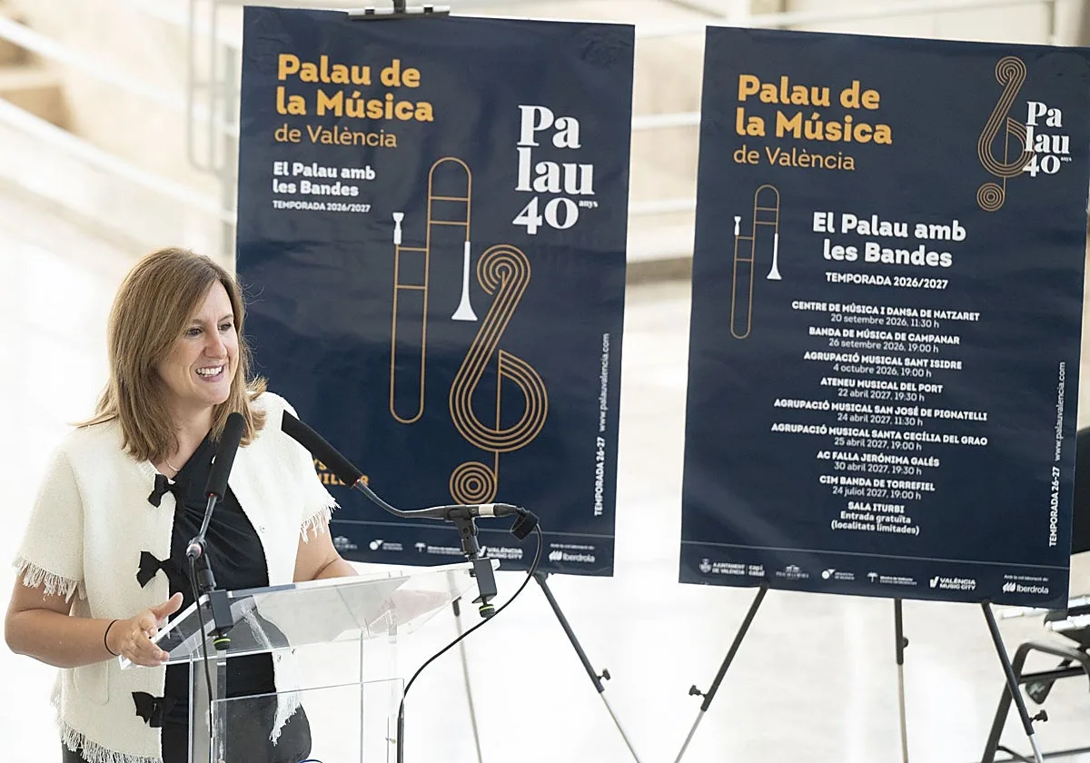 Las bandas de Valencia se suman a la programación del Palau de la Música en un ciclo gratuito