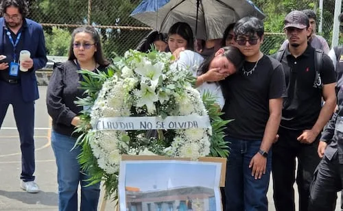 Cónsul de España confía en esclarecimiento del asesinato de estudiante en Morelos; se reúne con la gobernadora