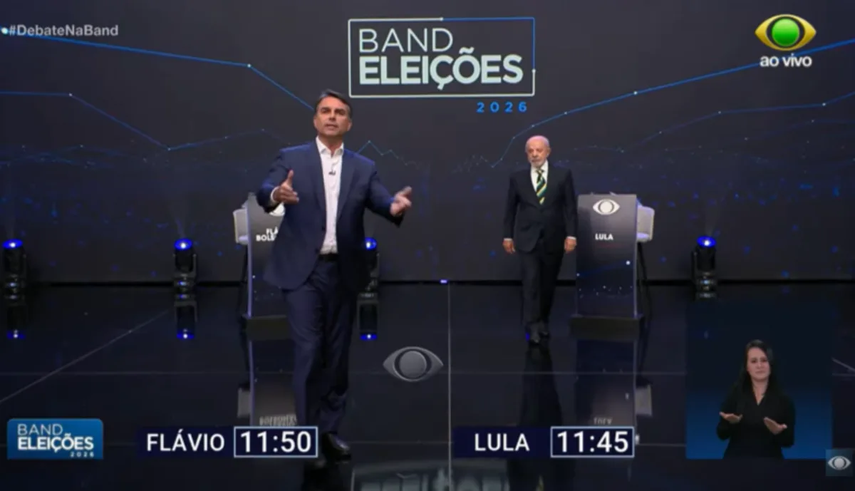 Crusoé: “Quantos anos tem Lula?” é a pergunta do debate na Band