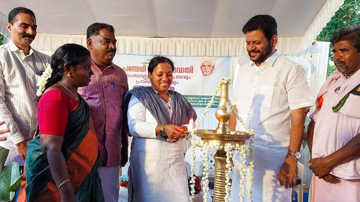 Panchami Gramam project to bring infrastructure to small SC settlements