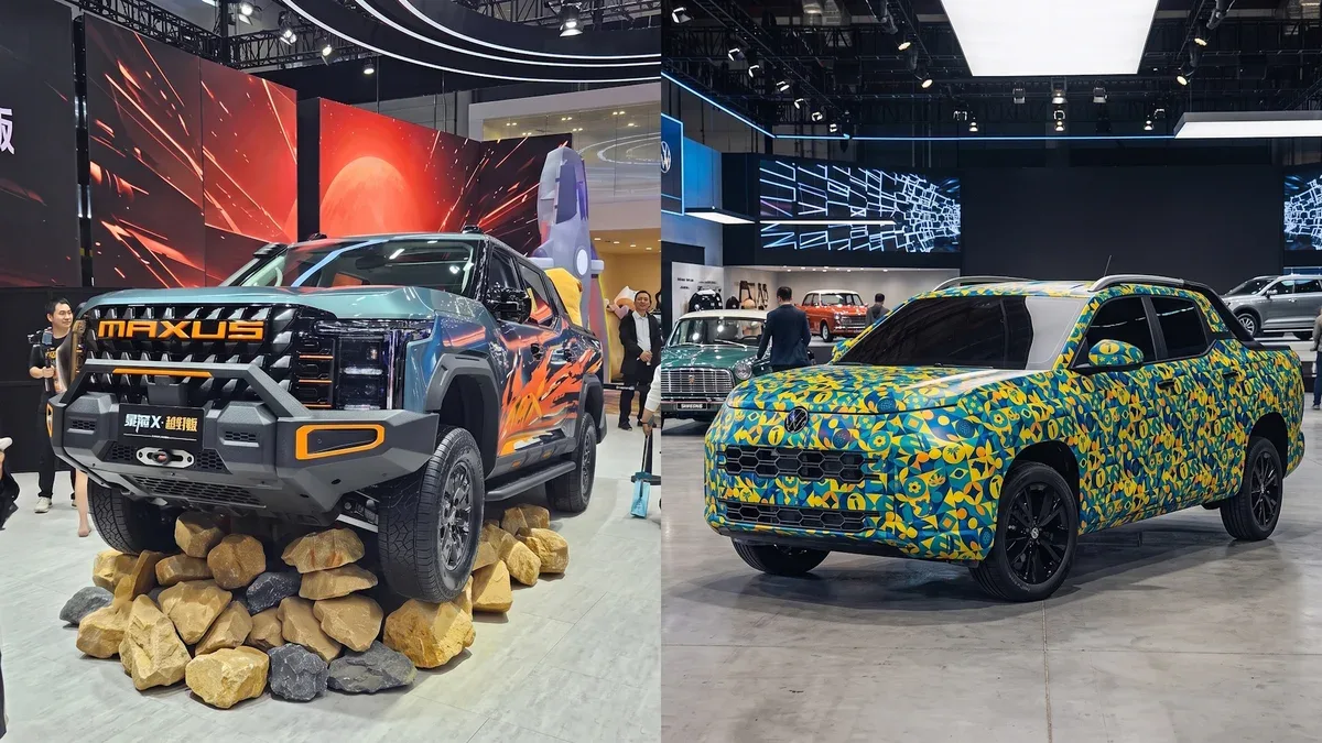 Volkswagen revela quando mostrará novas picapes Tukan e Amarok