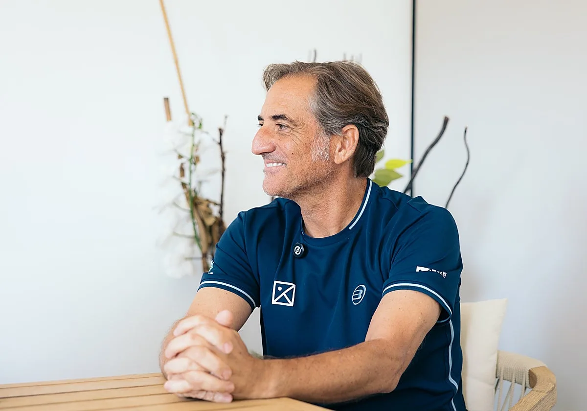 Jorge Martínez: «La derrota de Roland Garros es la que más me ha dolido de mi carrera»