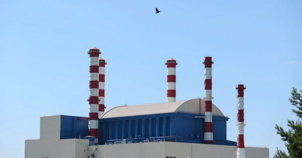 Russie. Un drone a frappé la tour de refroidissement d'une centrale nucléaire