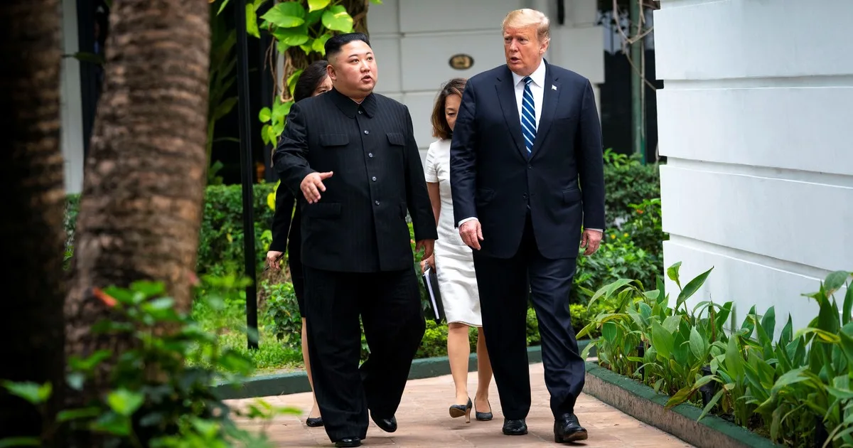 Ante el atolladero en Irán, Trump recurre a un rostro conocido: Kim Jong Un de Corea del Norte