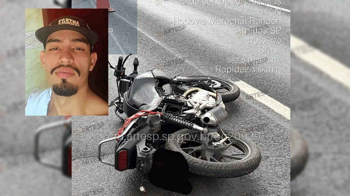 Jovem que morreu após bater moto em barreira na Rondon completava 26 anos no dia do acidente