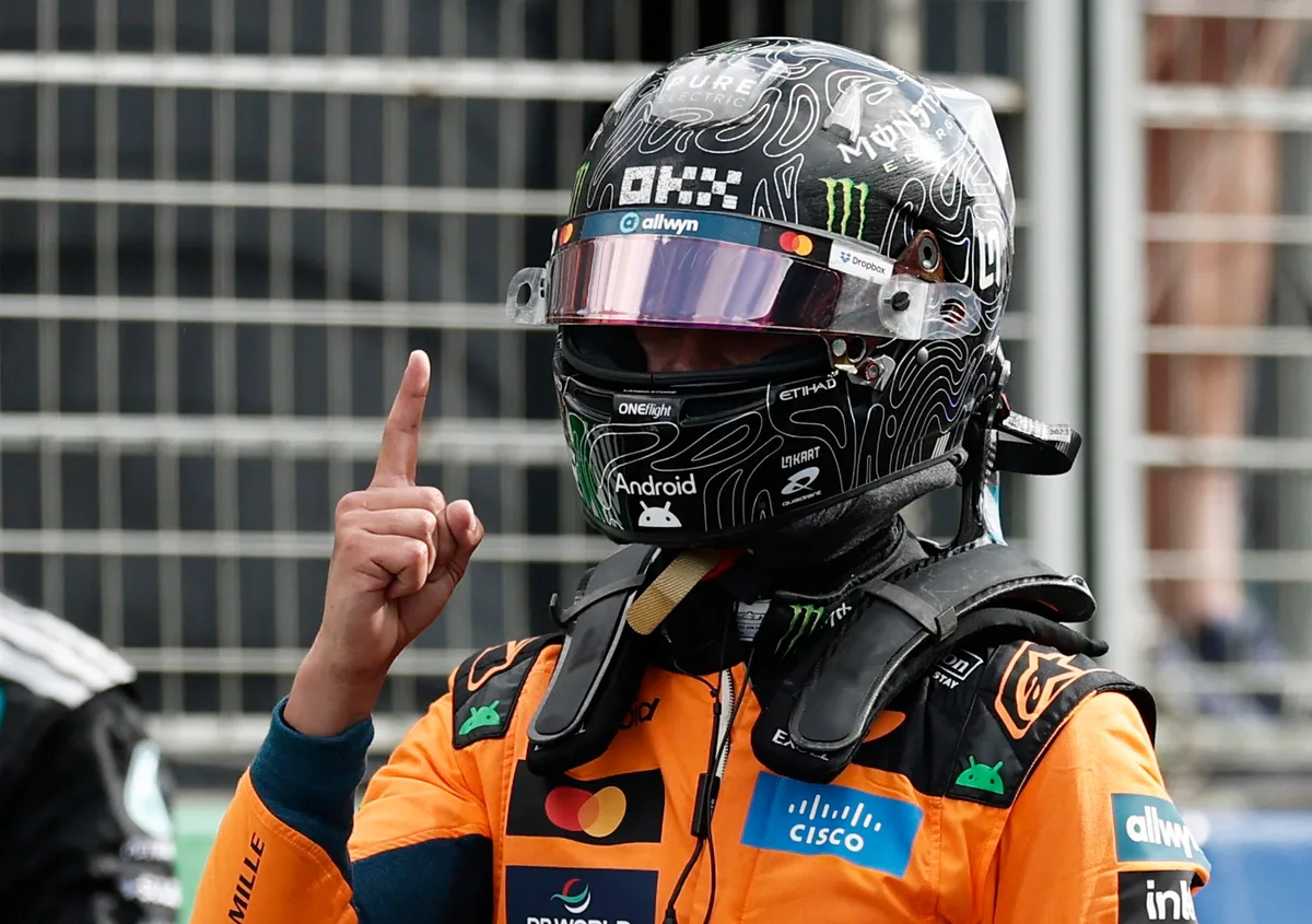 GP da Holanda: Norris vence 2ª seguida, Verstappen bate e Bortoleto é 13º